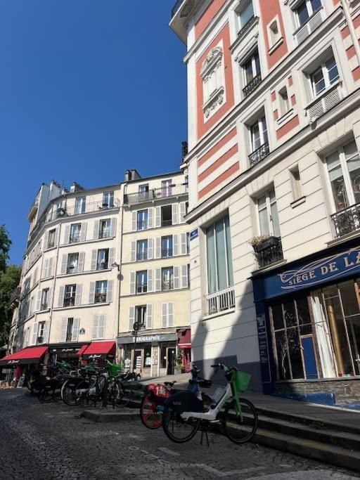 Apartment Magnifique 2p Avec Vue Sur Le Sacre Coeur Paris