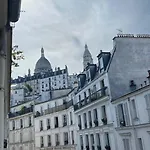 Magnifique 2P Avec Vue Sur Le Sacre Coeur