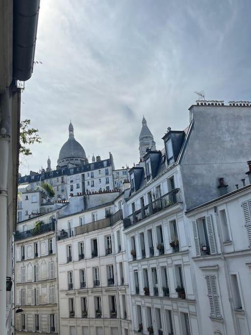 Apartment Magnifique 2p Avec Vue Sur Le Sacre Coeur