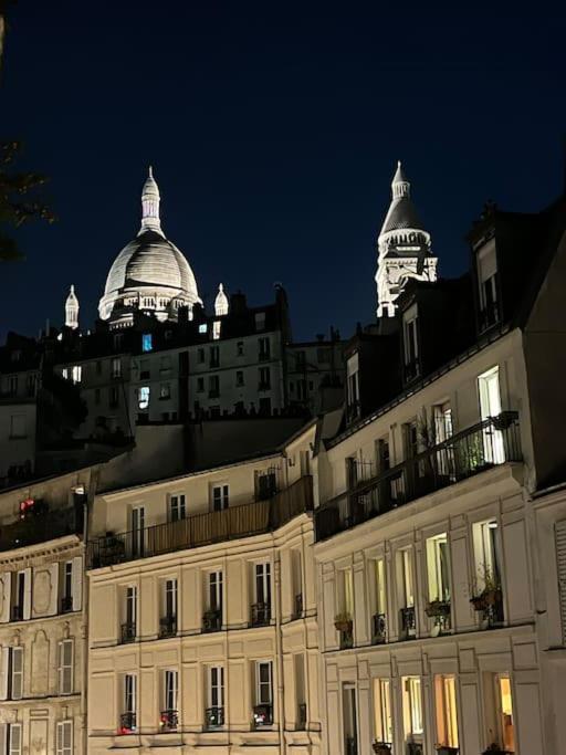 Magnifique 2p Avec Vue Sur Le Sacre Coeur Apartment *