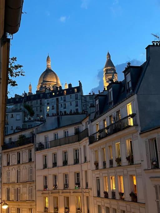 Magnifique 2p Avec Vue Sur Le Sacre Coeur * Paris